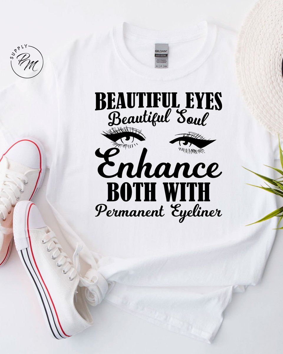 supplypm_com's tweet photo. Our Permanent Eyeliner T-Shirt allows you to proudly show off your love for beautiful eyes and beautiful souls. 😊💙

Why wait? Get ready to turn heads with your mesmerizing eyes and captivating soul! 💃💖
 
Visit our website now! ⏰👚

https://t.co/gmFxnCuvtg

#eyelinertshirt https://t.co/mGSBlsOtZG