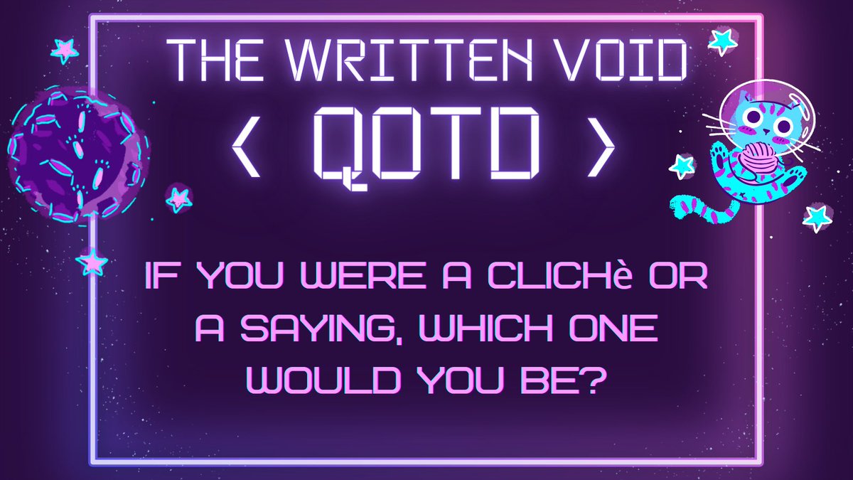 The Written Void tweet media