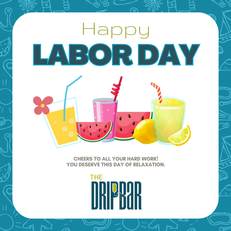 dripbaralamohts's tweet photo. For all your hard work, you deserve this day of rest and relaxation. Hope you are having a wonderful Labor Day with family and friends. #TheDRIPBaR #LaborDay #Relax #Reset #Rejuvenate #TheDRIPBaRAlamoHeights #AlamoHeights https://t.co/g8RJVMFEhg