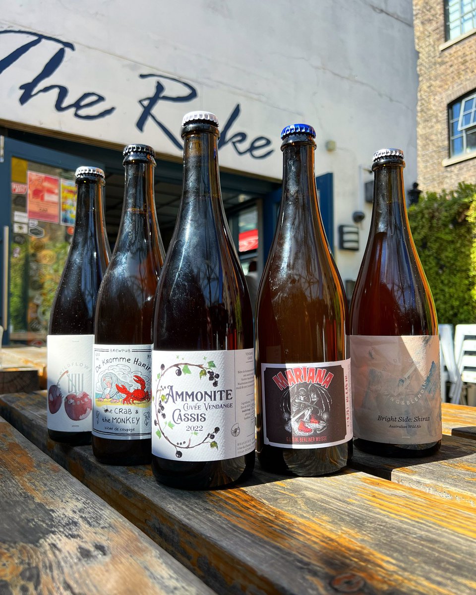 The Rake (@rakebar) on Twitter photo New sharing bottle selection now in the fridge. Featuring a bunch of great sours, perfect for the hot weather! As selected by our shop <a href="/Utobeer/">UTOBEER BOROUGH MARKET</a> New sharing bottle selection now in the fridge. Featuring a bunch of great sours, perfect for the hot weather! As selected by our shop <a href="/Utobeer/">UTOBEER BOROUGH MARKET</a>