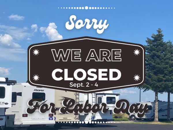 RNRRVLibLake's tweet photo. We are closed for Labor Day Weekend from September 2 - 4. 

We will be back for all of your RVing needs on September 5. 
Have a SAFE and HAPPY Holiday!

https://t.co/Yx87nviDTO https://t.co/uh7jqp0KRs
