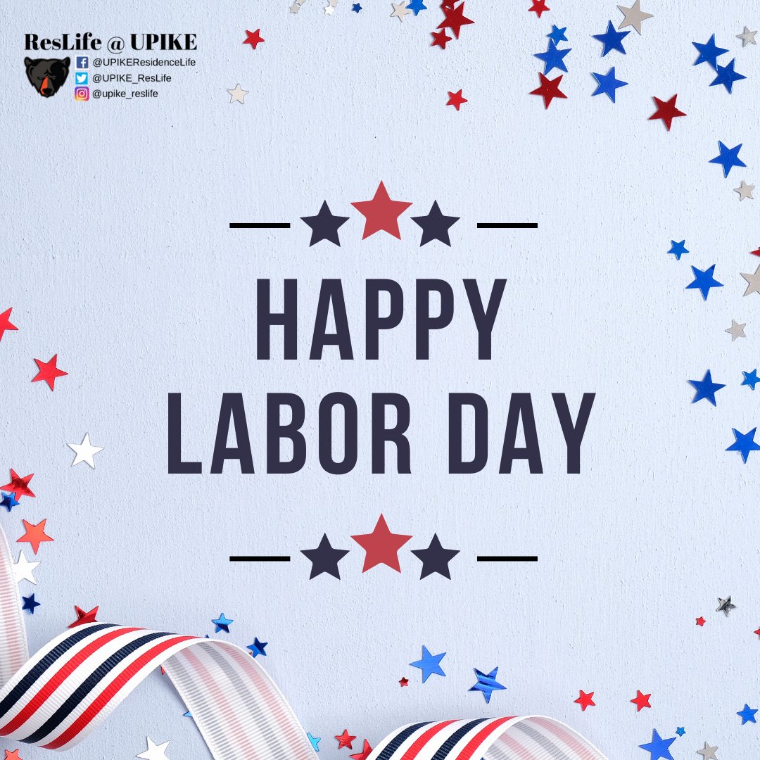 UPIKE Residence Life tweet media