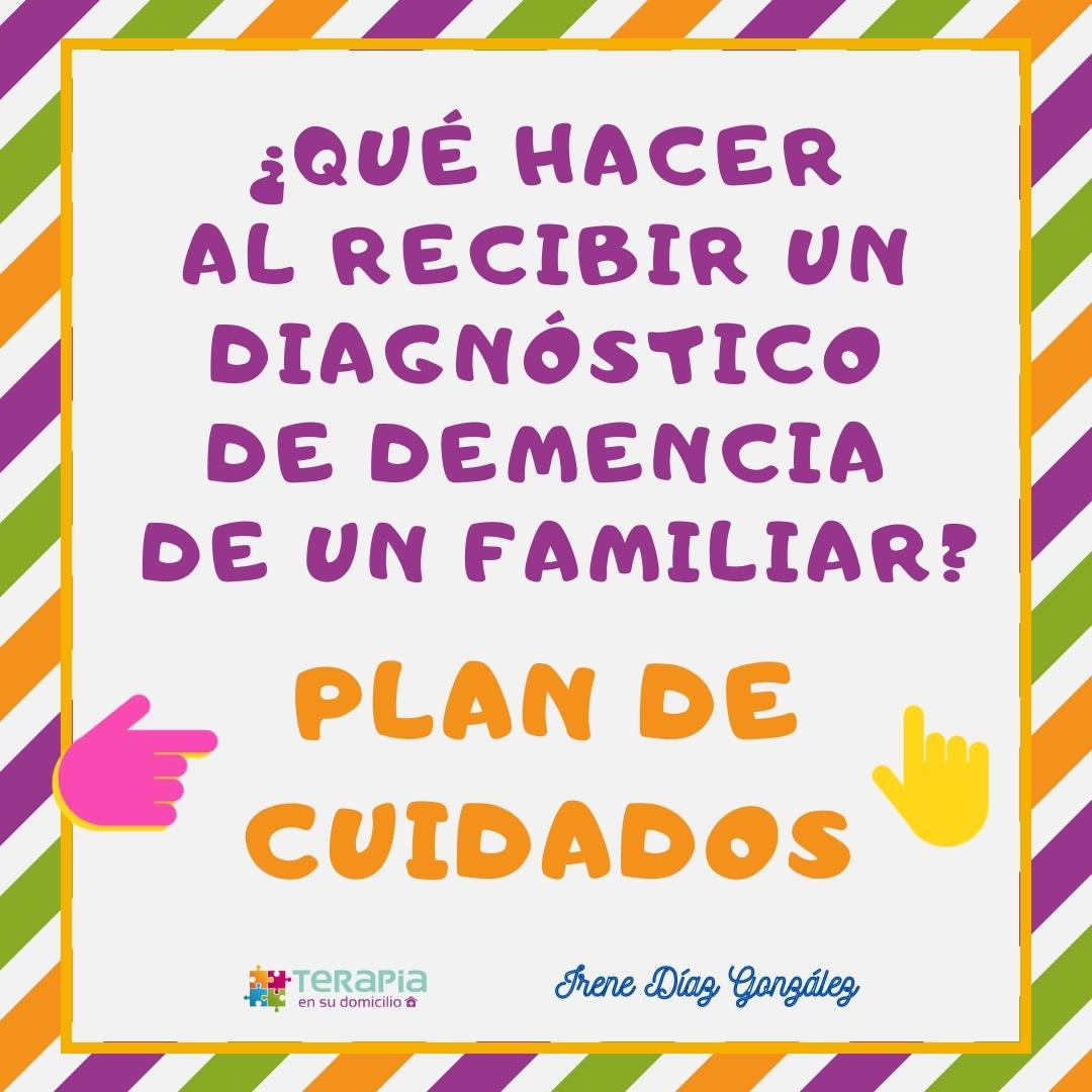 Tanto si tienes dudas de qué hacer, como si no, CONSULTA ANTES ESTOS CONSEJOS para planificar mejor los cuidados. Visita mi web para consultarlos terapiaensudomicilio.com/que-debo-hacer…