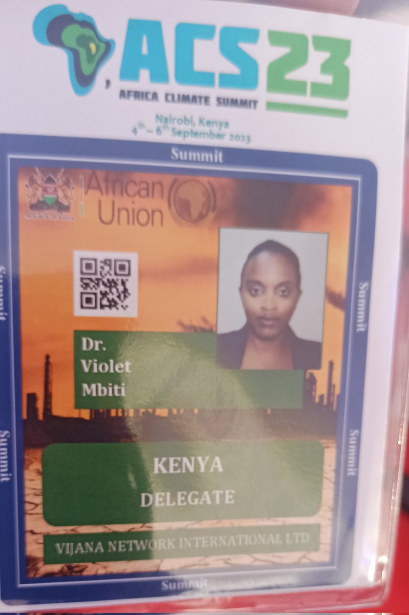 ECookstoves's tweet photo. @ECookstoves
is privileged to attend the Africa Climate Summit taking place in Kenya. @ECookstoves
engages in Climate Finance , installation and manufacture  cookstoves. 
We thank God for open doors.
#africaclimatesummit23 https://t.co/MPDpNlyIQV