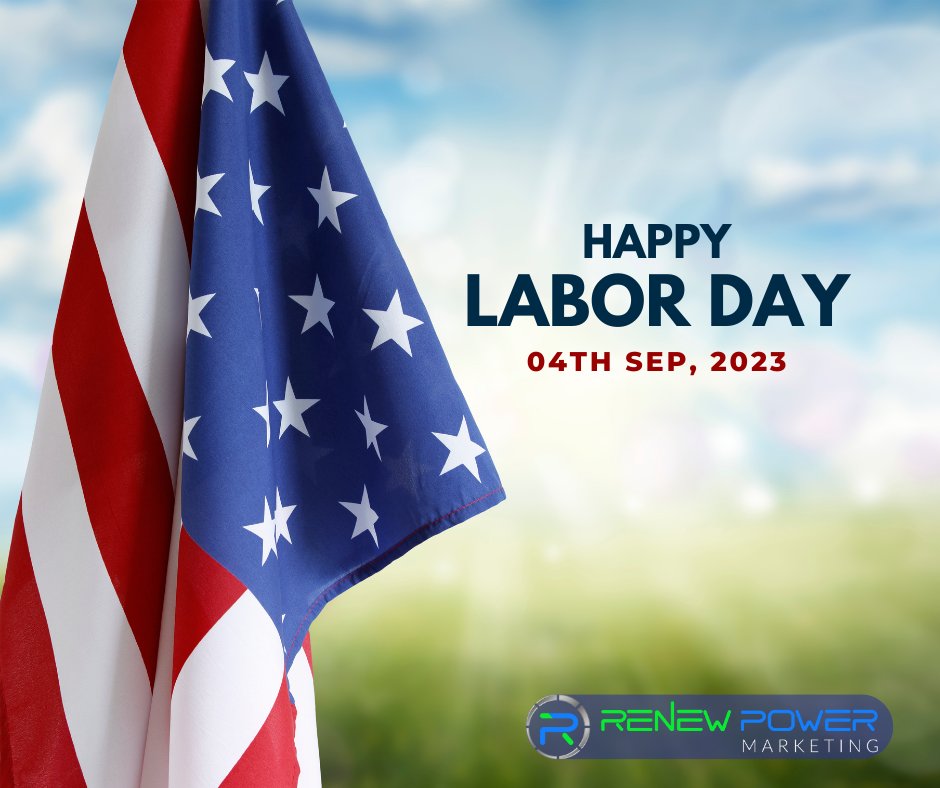 power_renew's tweet photo. Happy Labor Day from the RPM Team! Stay safe.
#laborday2023 #rpmengaged #business #networkmarketing #business https://t.co/K8j4o0i5YC