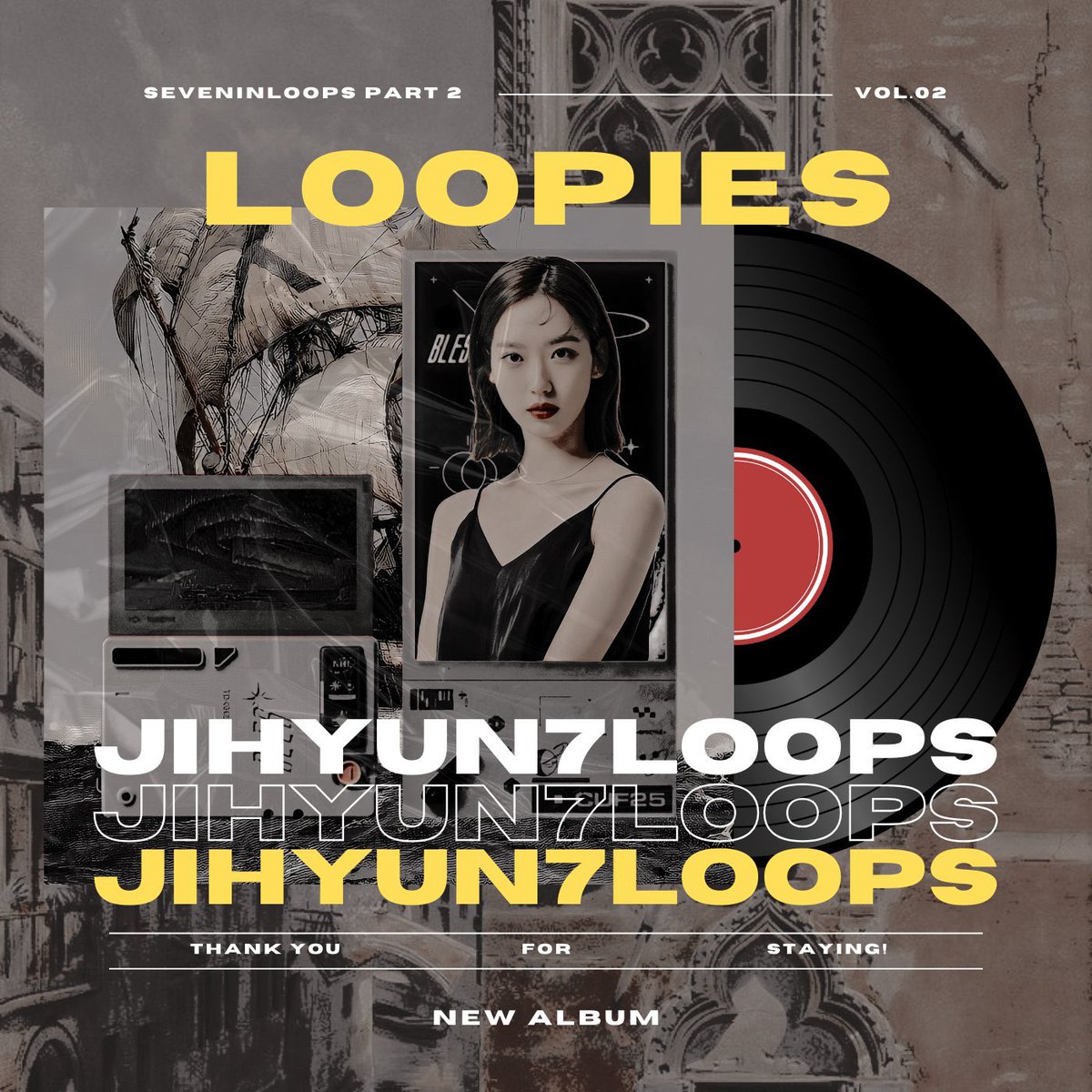 adudupink's tweet photo. Seven days a week? Seems short, but Seveners and Loopies keep proving that in just 7 days, we can get closer than ever. So here I am, JIHYUN7loops, ready to search for another 7-day thrilling adventure! Life must go on, isn't it? Till we meet again someday # BORAHAELOOPIES 💜 https://t.co/bzooHezMMw