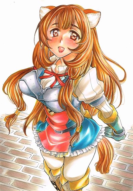 アネコユサギ先生
『盾の勇者の成り上がり』より
ラフタリアさんです。 