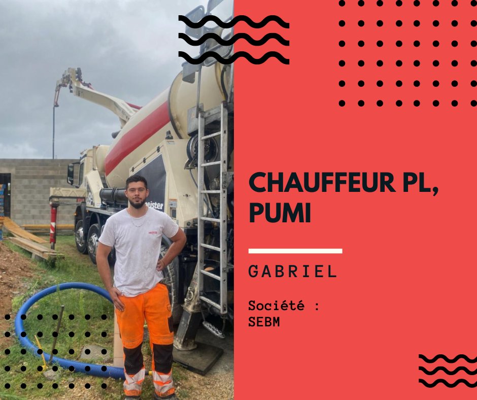 [ PORTRAIT DE COLLABORATEUR ]

👷‍♂️ Découvrez la diversité des métiers de MARTEL Groupe à travers les témoignages de nos collaborateurs. Ils vous parlent de leur expérience et vous racontent leur parcours.
Voici le portrait de Gabriel, chauffeur PL, PUMI chez SEBM.