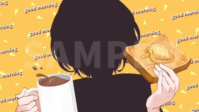 「cup toast」 illustration images(Latest)