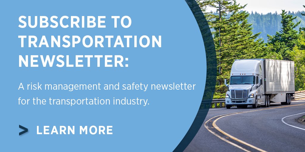 GallagherGlobal's tweet photo. Calling all transportation professionals!
Want to stay ahead of the game in the dynamic world of transportation risk management? 

☑Subscribe now to gain access to a wealth of invaluable resources, safety updates, and insider insights!
https://t.co/YDAdZ2nA7o https://t.co/fKgQfMaHxg