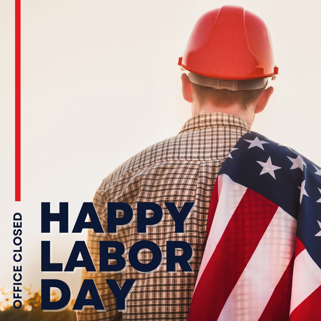 Have a safe and happy Labor Day. 

The HSCF/HSC office will be closed today, we will be back tomorrow morning.

 #LaborDay #SafeAndHappy #HolidayWeekend #ClosedForTheDay #BackToWorkTomorrow #HSCF #LaborDay2023 #EnjoyYourDay