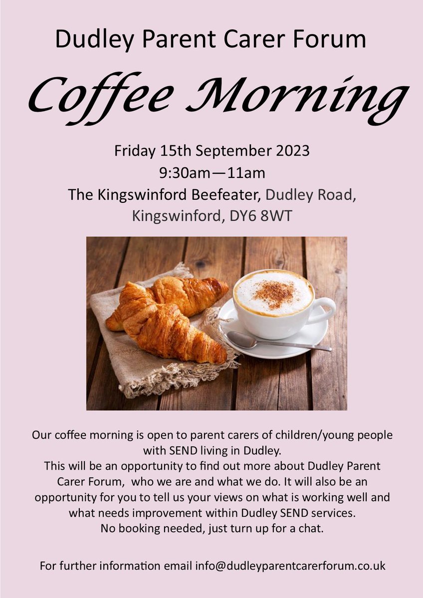 Dudley Parent Carer Forum (@dudley_pcf) on Twitter photo  Dudley Parent Carer Forum (@dudley_pcf) on Twitter photo