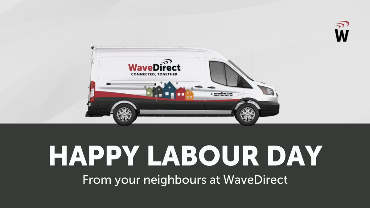 Happy #LabourDay! 👷

Our team is off today, but we'll be back in office tomorrow morning.
