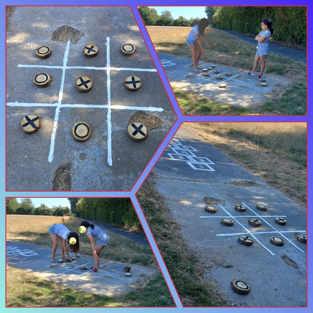 FOSPNewEltham's tweet photo. Bits of fun in Southwood Park at little or no cost https://t.co/hivU8UDF0W