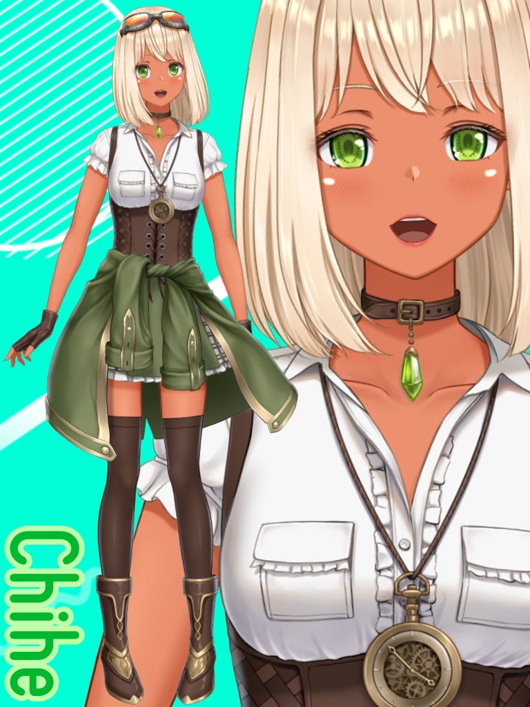 ちへVtuber🥽/chihe tweet media