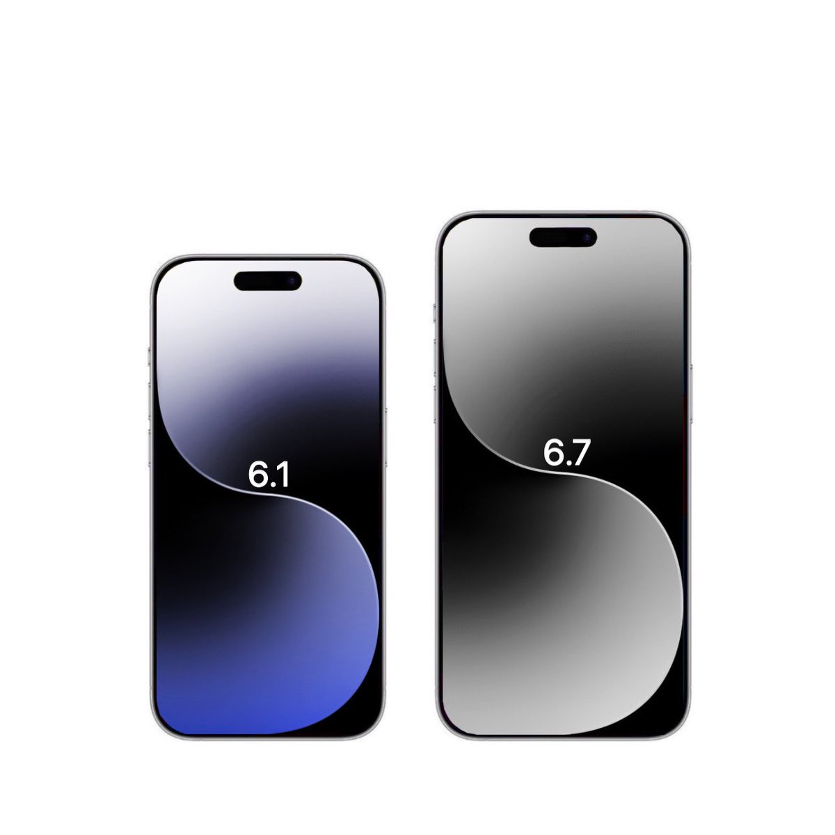 PhoneWalay's tweet photo. Which display size do you prefer? https://t.co/12QXTd23Gf