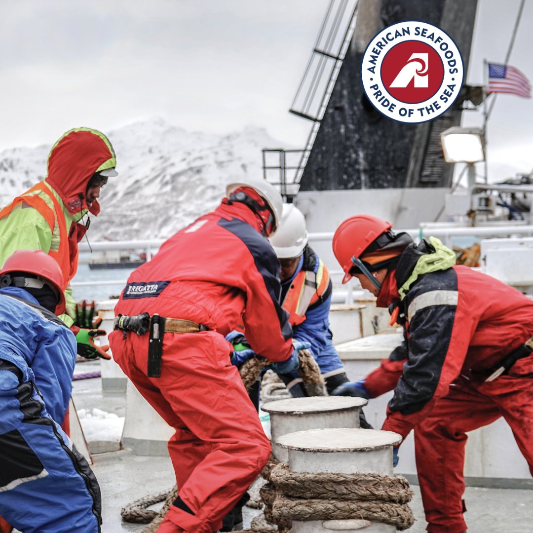 American Seafoods tweet media