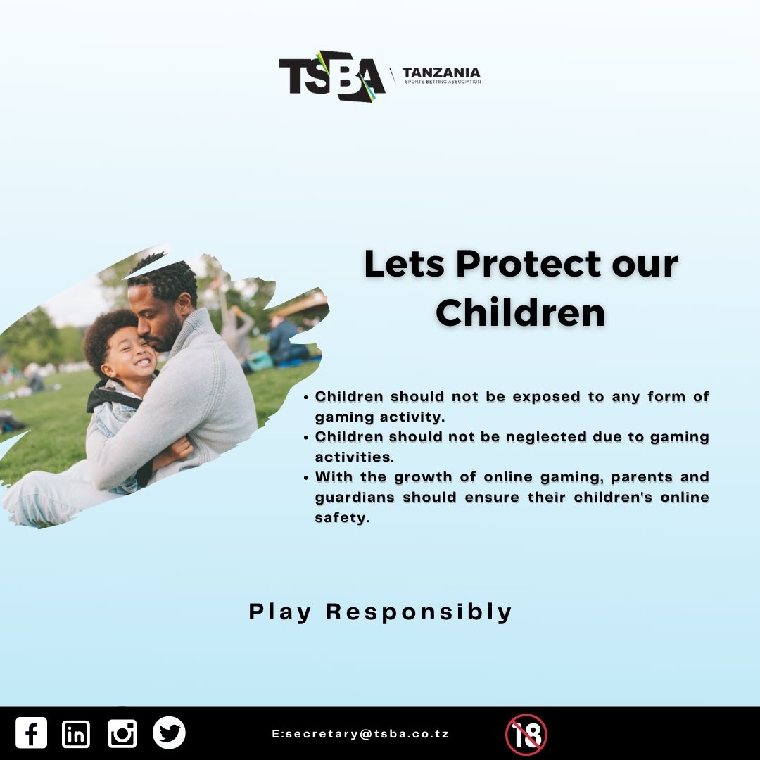 tga_tz's tweet image. Let&apos;s protect the minor.

#tsba
#sportsbetting
#minorprotection
#responsiblegaming