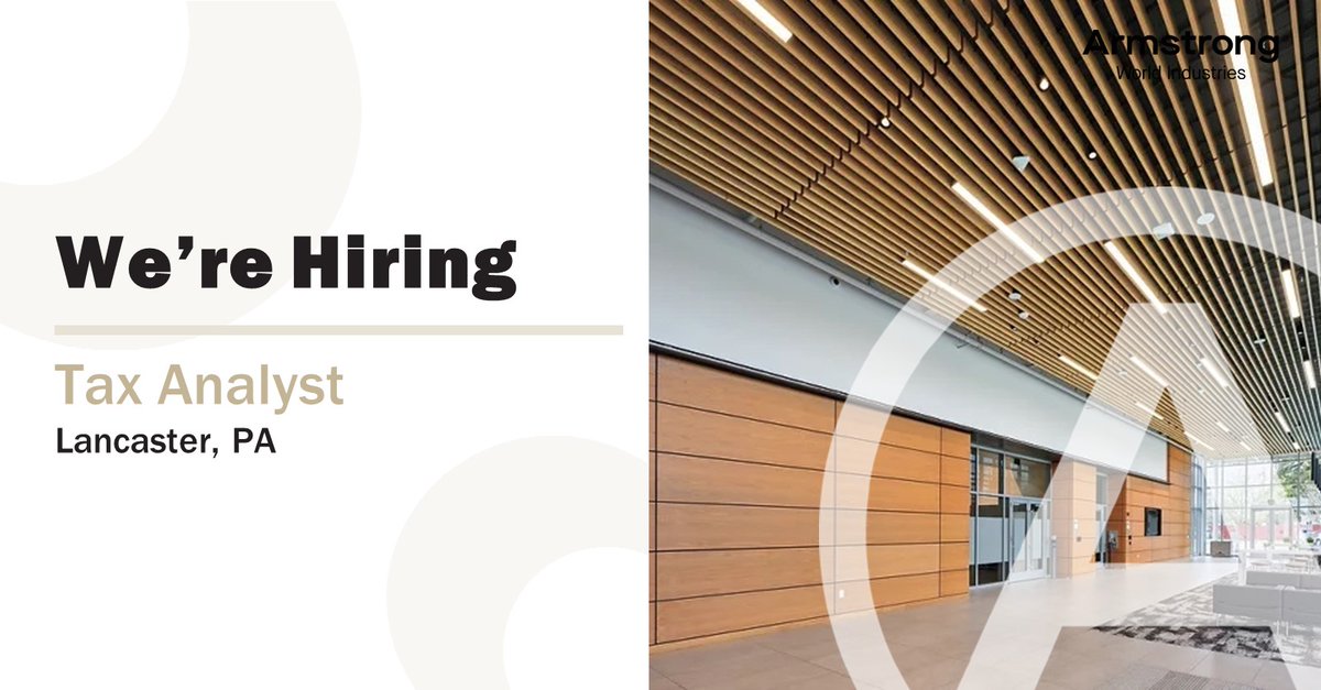 As our Senior #TaxAnalyst, you will apply your expertise to all aspects of our business transactions and will play a critical role in calculating and reporting our income tax liabilities. If you think you would be the right fit for this role, apply today bit.ly/45sNUox