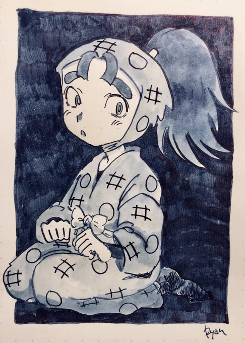 #nin_draw 今福彦四郎 