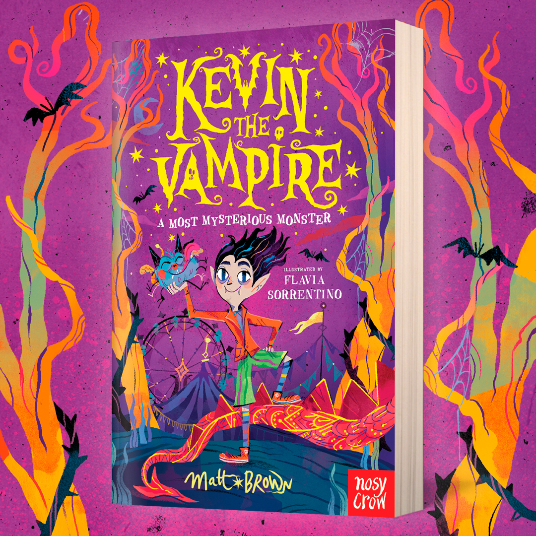 Have you read the spooktastic exclusive preview of #KevintheVampire: A Most Mysterious Monster by @mattbrownauthor and illustrated by @flaviasorr yet?🧛🏻

The first in a brilliantly funny fantasy adventure series, start reading on our website today: ow.ly/3GF550PASJx