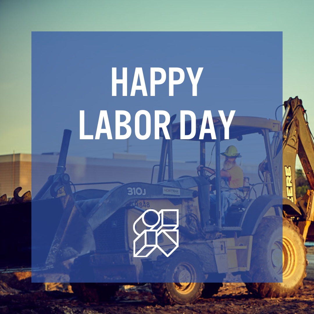 Have a safe and happy Labor Day!