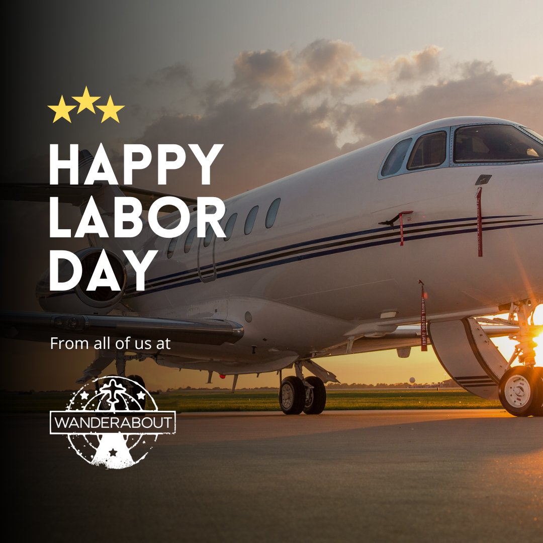 Wishing you a happy #LaborDay!
.
.
#luxuryjet #privatejetcharter #flyonprivate #flyprivate #luxuryjetcharter #luxurytraveler #charterjet #jetcharter #privateflight #NY #WanderAbout