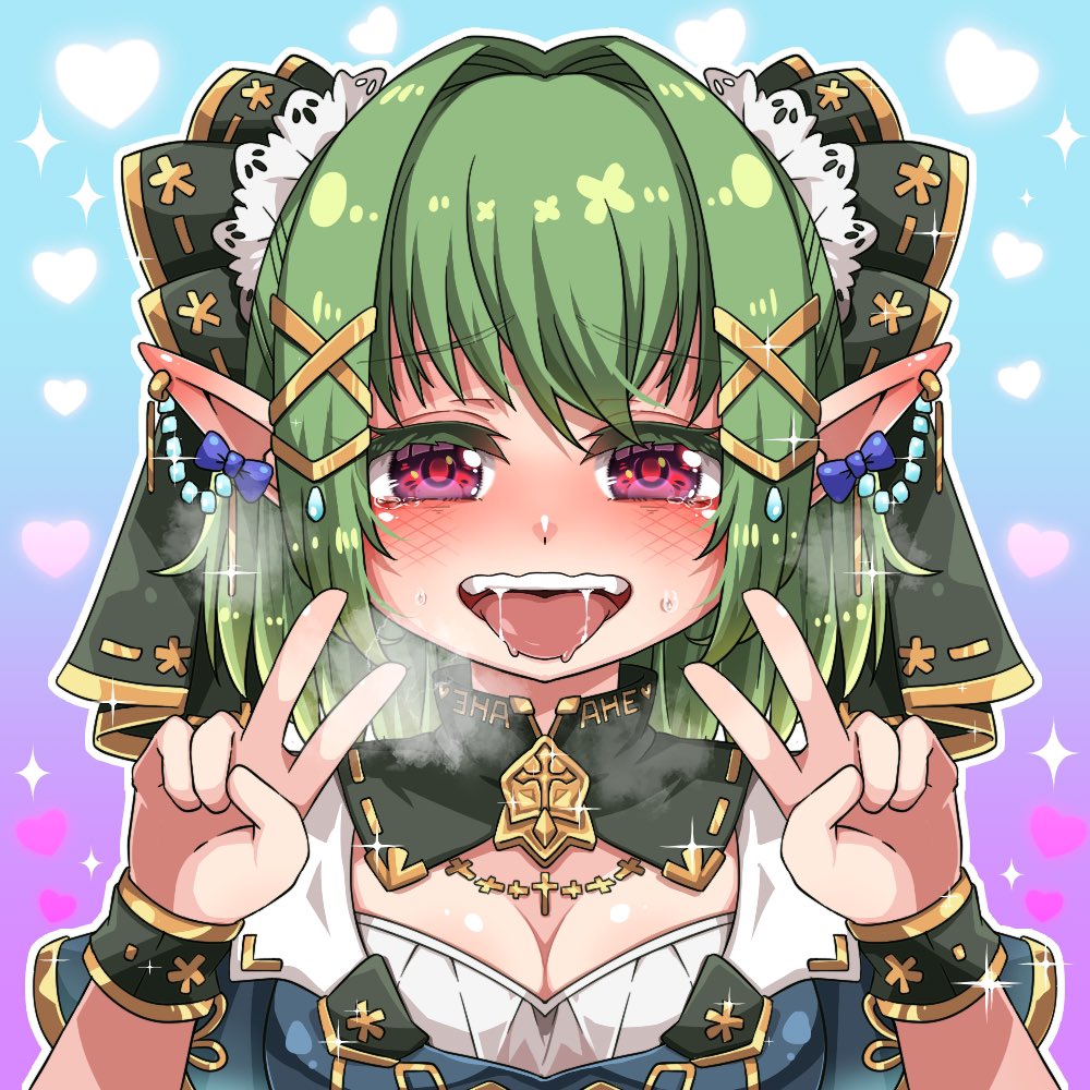 ライトアヘガオコレクションノホルダートクテンガヤバイ‼️‼️

こんなにもらっていいんですか？？🤩
しかも有名なクリエイターさんばかり🥰

ありがとうございます😊✨✨

#アヘコミ