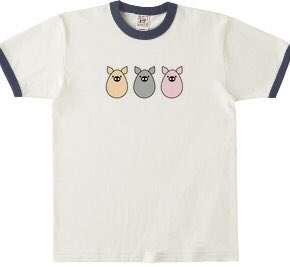 ＊＊　三匹のたまごブタ　＊＊

hoimiにて発売中

hoimi.jp/product/000011…

よろしくお願いいたします〜⭐︎⭐︎

#ブタ
#design
#三匹
#夏バテには豚 
#pig