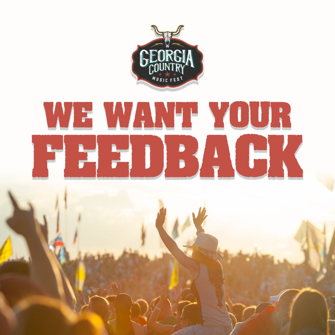 When you have a second, we'd love to hear your feedback on this weekend; tell us everything - what you loved, what could be better, etc. We'd love to hear from you directly PLUS these go straight to the boss. 😉 georgiacountrymusicfest.com/2023-feedback-…