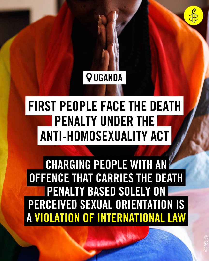 Amnesty International tweet media