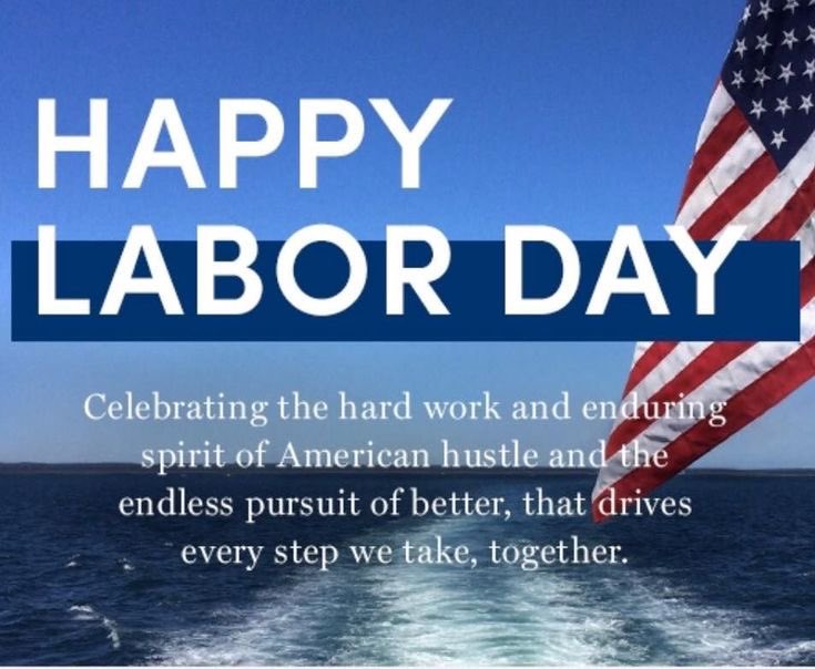 As we celebrate this day of rest, reflection, and recognition, we extend our gratitude to all the employees, employers, and HR teams that make the workplace a better place. 

Wishing you a joyful and relaxing Labor Day! 🇺🇸 

#hillhr #kristahill #LaborDay #HillHR #WorkforceHeroes