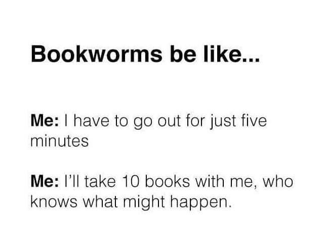 Look, it's called being prepared.