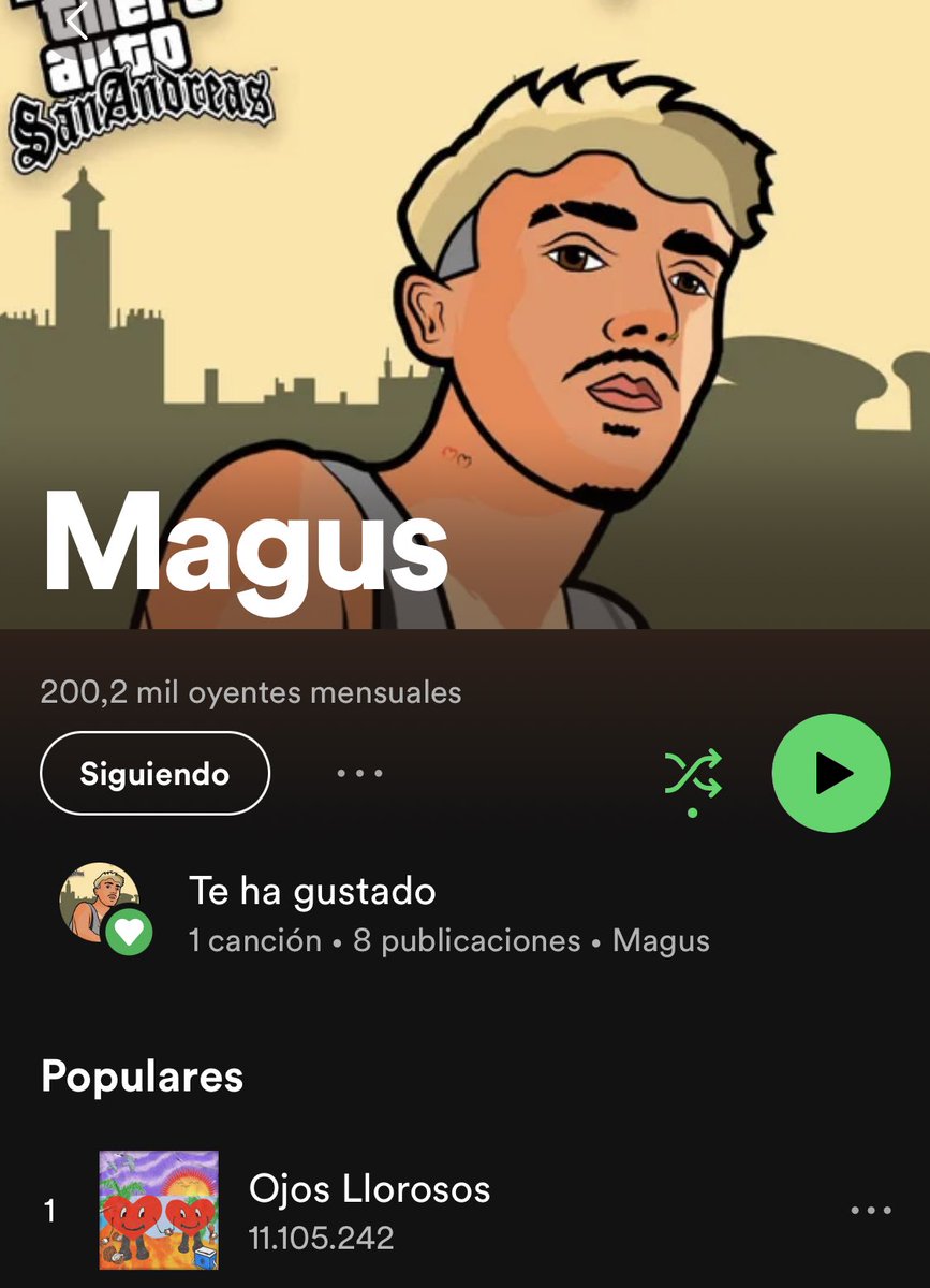 ImAgus51's tweet photo. Día 1 esperando a que @Fortnite_ES meta “Ojos Llorosos” en la “Radio de Ídolos” del juego. https://t.co/CCw82OH9xx