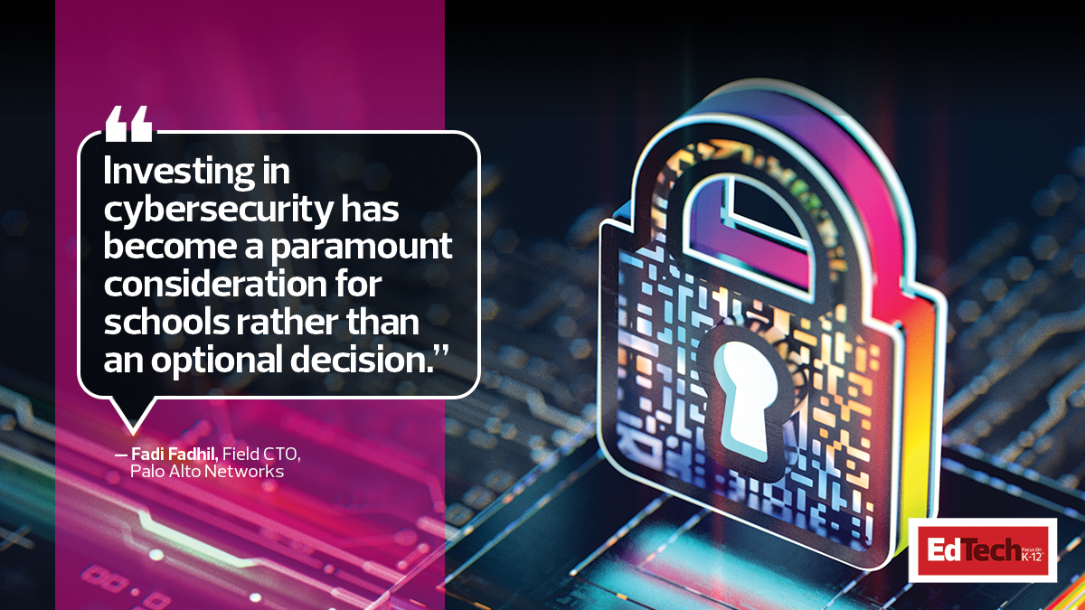 EdTech Kβ12 Magazine (@edtech_k12) on Twitter photo Manage your districtβs #cybersecurity solutions in one place with the <a href="/PaloAltoNtwks/">Palo Alto Networks</a> all-in-one dashboard. Find out more about modern security measures: bit.ly/3rY3DNI Manage your districtβs #cybersecurity solutions in one place with the <a href="/PaloAltoNtwks/">Palo Alto Networks</a> all-in-one dashboard. Find out more about modern security measures: bit.ly/3rY3DNI