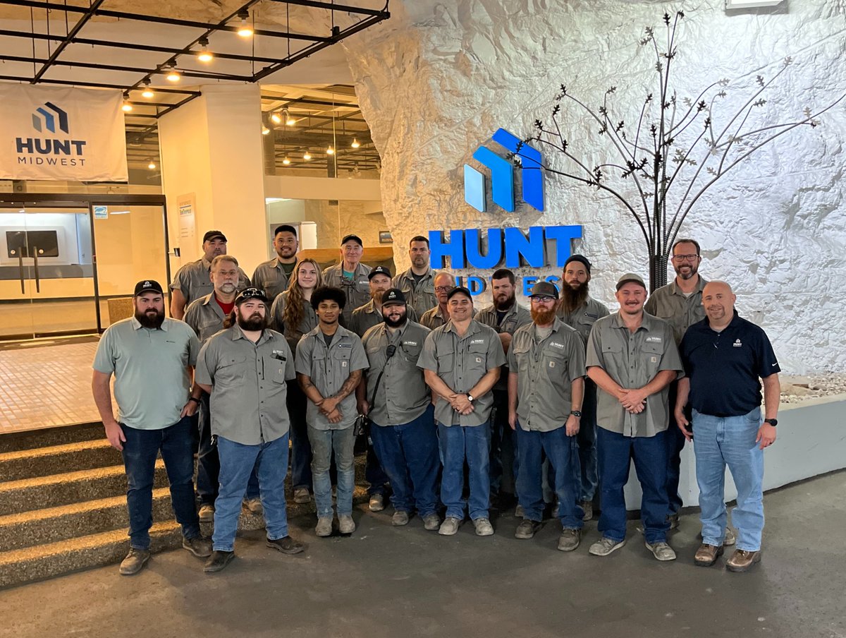 On this Labor Day, we are thankful for the hard work of the men and women who maintain, improve, and secure our underground SubTropolis facility in Kansas City!