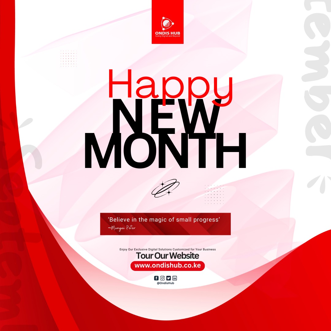 OndisHub's tweet photo. Here is to another month of improving our digital presence and renewed energy.

Happy New Month. https://t.co/fqMJ5IIkyN
