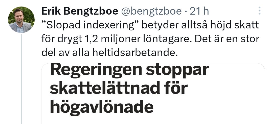 Googla 'Erik Bengtzboe fusk' för att få veta mer om hur Moderaterna ser på folk som staplar bidrag!