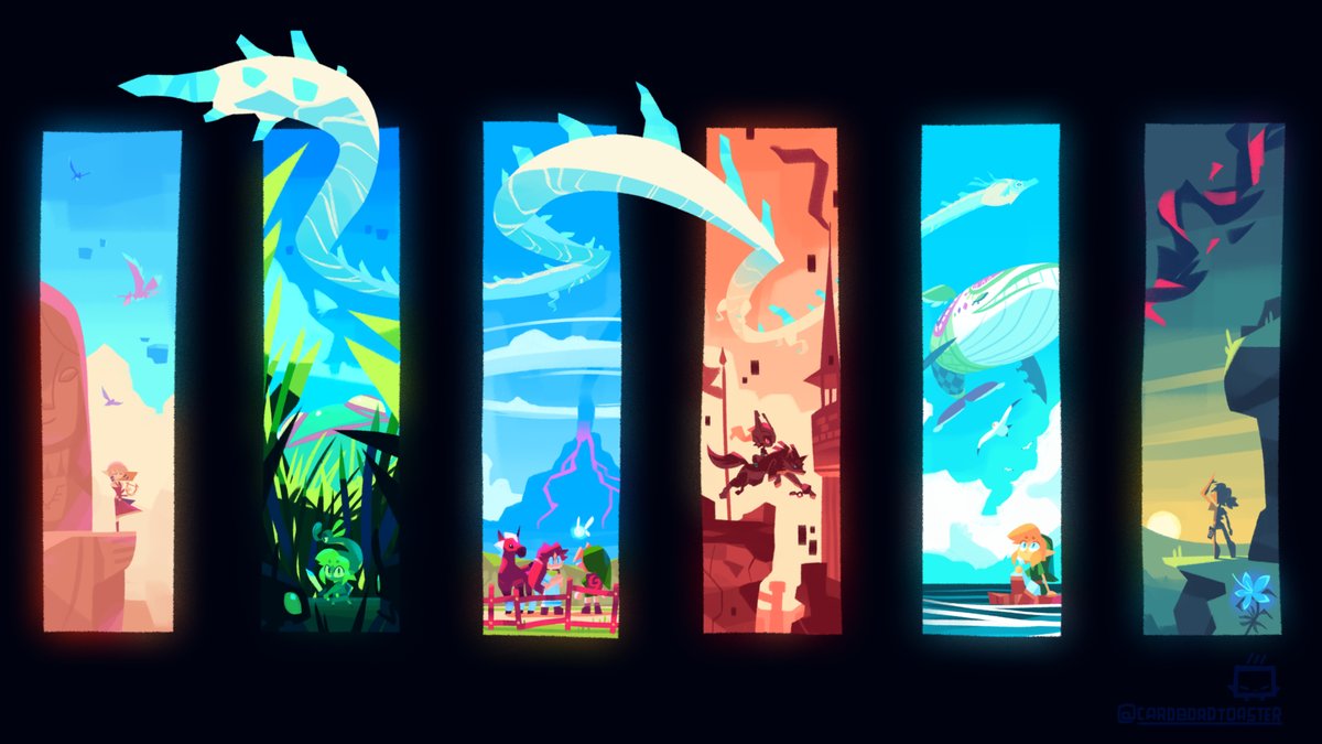Cardbordtoaster's tweet photo. The Legend of Zelda https://t.co/xCHrX9zm7X