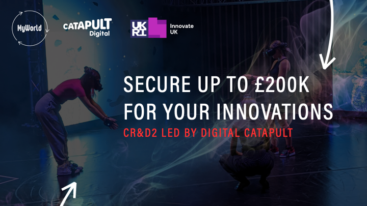 💡For all innovators considering applying for the CR&D call led by @DigiCatapult, you can now head to the IFS website to find full details of the opportunity outlined in the Call brief 👉bit.ly/45VUF21