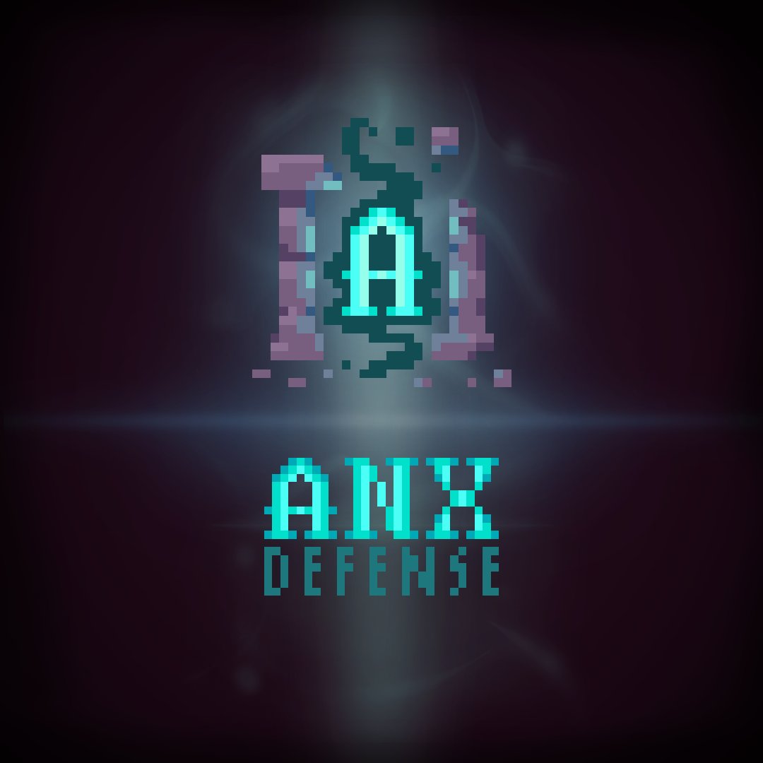 Hey everyone 👋!
We stopped posting for a while because we were *heavily* focusing on development, but we're more than excited to show you what we've been up to 😊
Here is the new logo visual for our game : Anx Defense
It can can now be wishlisted on Steam, link is in bio !