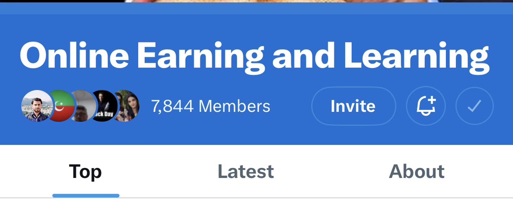 اگر آپ کی ریچ کم ہیں فالورز نہیں بڑھ رہے تو میرے پروفائیل پر ٹاپ پر 8 ہزار ممبرز کی کمیونٹی موجود ہے ۔ اس کو جوائن کریں اس میں صرف ٹیکنالوجی سے متعلق ٹویٹس کریں ۔ آپ کی ریچ اور فالورز بڑھ جائیں گے ۔ 
کمنٹ میں X لکھیں ۔ مجھے فالو کریں۔ 
ریٹویٹ کرنے والوں کو میں فالو کررہا ہوں ۔