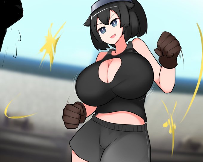 これは戦うクロガネちゃんと弱みを握られてちょっかい出されながら戦うクロガネちゃん 