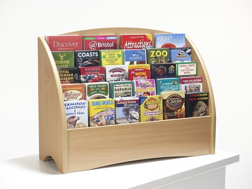 Special promotion while stocks last - Leaflet counter display in white only bit.ly/3suQlbw DL, A5 &amp; A4 Don't miss out on this limited time offer! #Sale #Promotion #LeafletDisplay #LimitedStock"