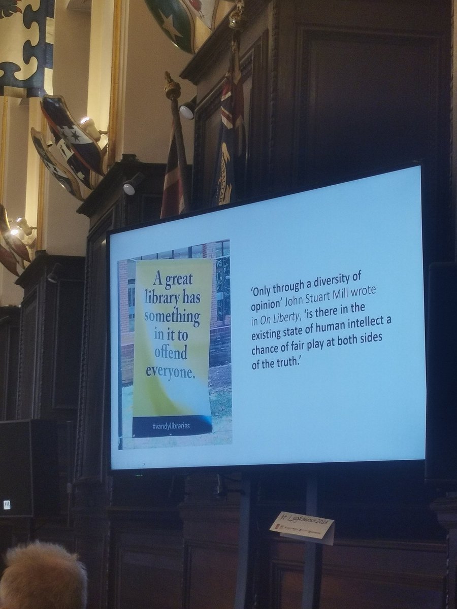 Fantastic start to the #legaldeposit2023 conference, celebrating the history and future of legal deposit, with <a href="/liz_jolly/">Liz Jolly</a> and @richove bringing to life major achievements. Great to see so many international colleagues join!