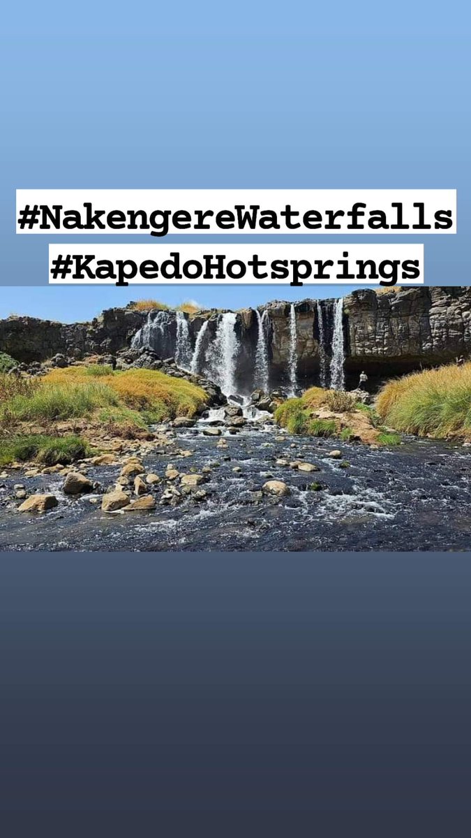 stanleyloter's tweet image. #NakengereWaterfalls 
#KapedoHotsprings 
Tembea Turkana
#ExploreTurkana 

Great exposure and fantastic scenery for tourist destinations...

Stubborn facts