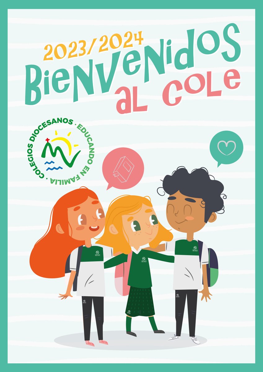 fvictoria_es's tweet photo. ¡Bienvenidos al curso escolar 2023/2024! ✌️

#ColegiosDiocesanos #AlestilodeMaría https://t.co/6hBzGt5Qnz