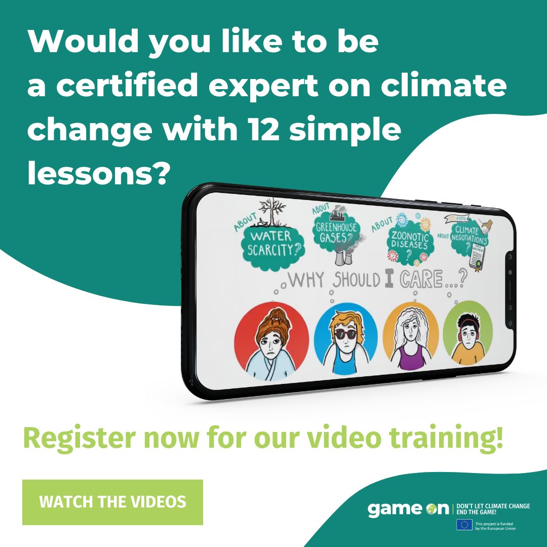 Climate Game ON (@ClimateGameOn) / Posts / X