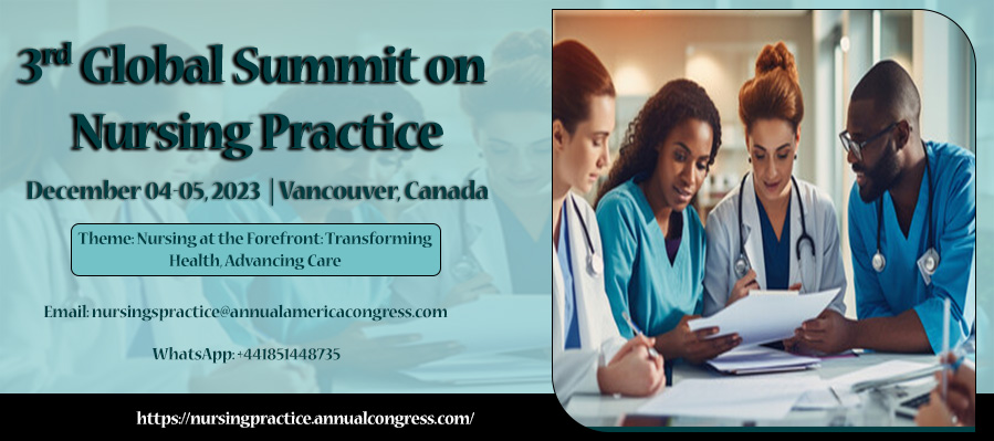 Calling all nurses, healthcare professionals, and nursing students! Get ready for an incredible learning experience at Nursing Practice 2023. Don't miss out on this opportunity to
✅ Gain valuable insights from expert speakers 
✅ Network with fellow healthcare professionals