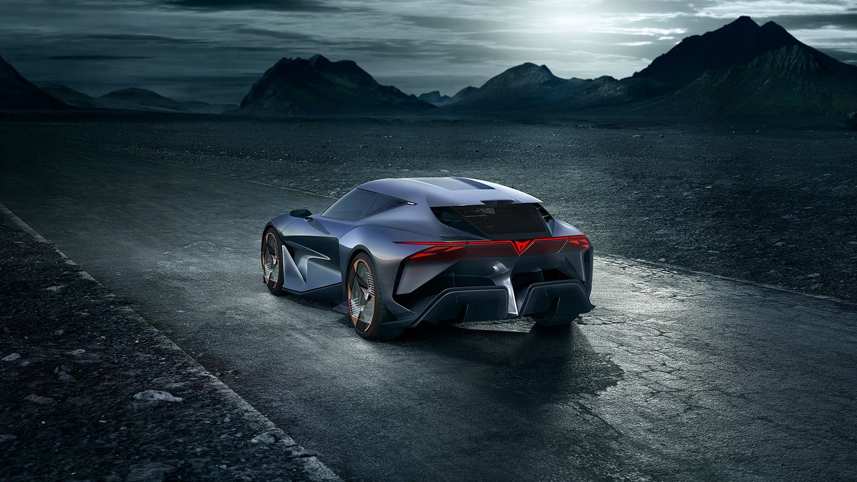 topspeed369's tweet photo. 2023 Cupra DarkRebel Concept!!!

Cupra reveals a 2-door shooting brake DarkRebel concept car showcasing the latest evolution of the Spanish brand’s design language.

Car Specs
Motor: Electric
Weight:
Power:
0-100 kph:
Torque:
Top Speed:

#Cupra #DarkRebel #CupraDarkRebe #Concept https://t.co/Jr3EclVYiM
